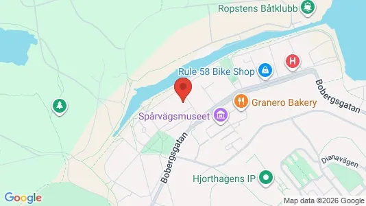 Lägenheter att hyra i Gärdet/Djurgården - Bild från Google Street View