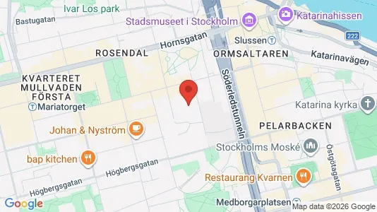 Lägenheter att hyra i Södermalm - Bild från Google Street View