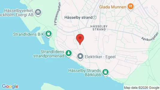 Lägenheter att hyra i Västerort - kort over placeringen