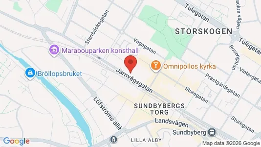 Lägenheter att hyra i Sundbyberg - Bild från Google Street View