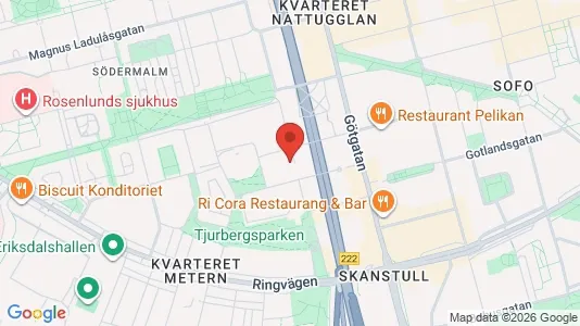 Lägenheter att hyra i Södermalm - Bild från Google Street View