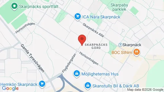 Lägenheter att hyra i Söderort - Bild från Google Street View