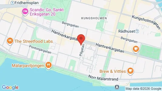 Lägenheter att hyra i Kungsholmen - Bild från Google Street View