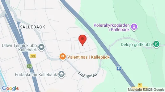 Lägenheter att hyra i Örgryte-Härlanda - Bild från Google Street View