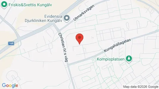 Lägenheter att hyra i Kungälv - Bild från Google Street View