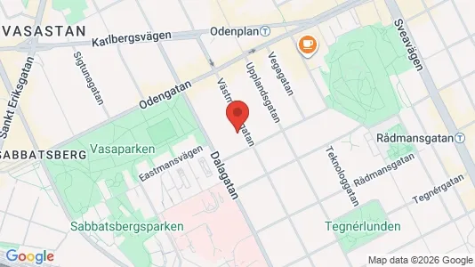 Lägenheter att hyra i Vasastan - Bild från Google Street View