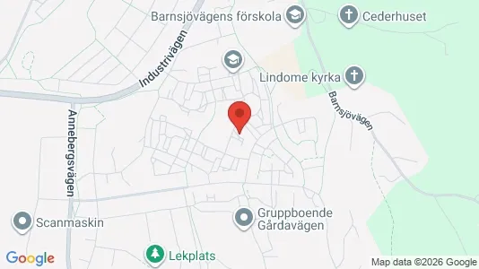 Lägenheter att hyra i Mölndal - Bild från Google Street View