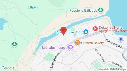 Lägenheter att hyra i Gärdet/Djurgården - Bild från Google Street View
