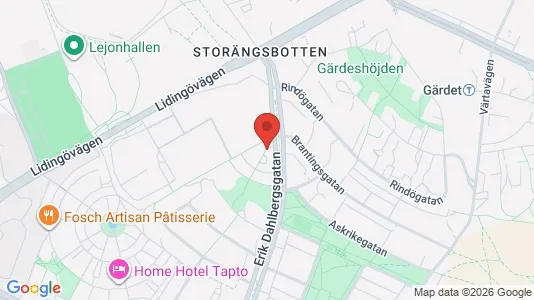 Lägenheter att hyra i Östermalm - Bild från Google Street View
