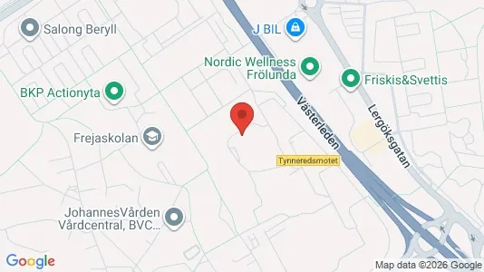 Lägenheter att hyra i Askim-Frölunda-Högsbo - kort over placeringen