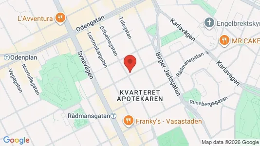Lägenheter att hyra i Vasastan - Bild från Google Street View