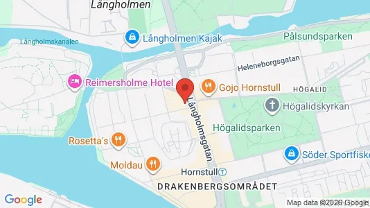 Lägenheter att hyra i Södermalm - Bild från Google Street View