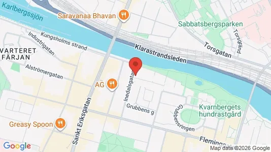 Lägenheter att hyra i Kungsholmen - Bild från Google Street View