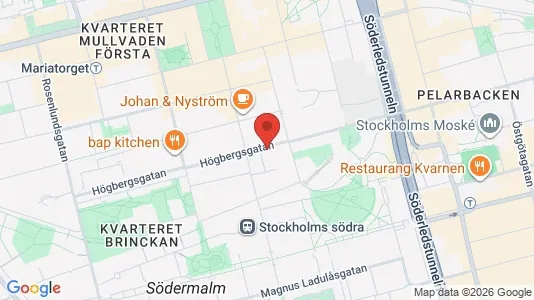 Lägenheter att hyra i Södermalm - Bild från Google Street View