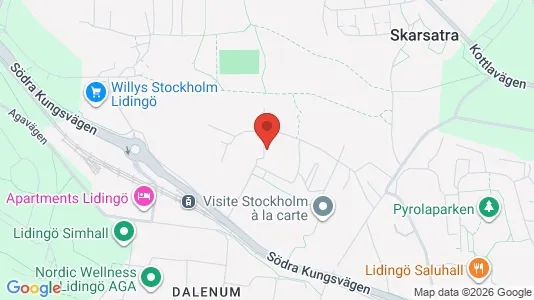 Lägenheter att hyra i Lidingö - Bild från Google Street View