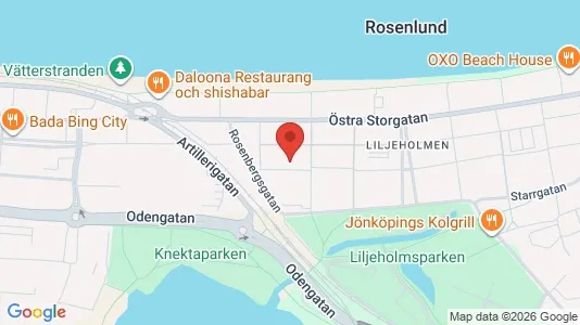 Lägenheter att hyra i Jönköping - Bild från Google Street View