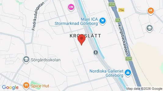 Lägenheter att hyra i Örgryte-Härlanda - Bild från Google Street View