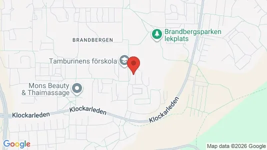 Lägenheter att hyra i Haninge - Bild från Google Street View