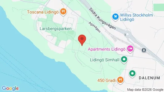 Lägenheter att hyra i Lidingö - Bild från Google Street View