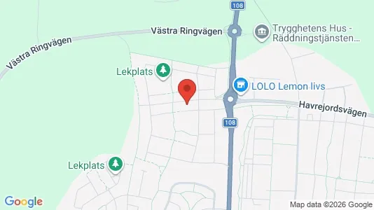 Lägenheter att hyra i Trelleborg - Bild från Google Street View