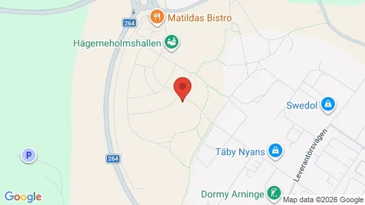 Lägenheter att hyra i Täby - Bild från Google Street View