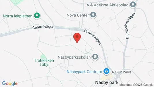 Lägenheter att hyra i Täby - Bild från Google Street View