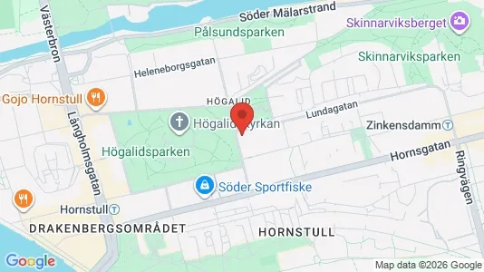 Lägenheter att hyra i Södermalm - Bild från Google Street View