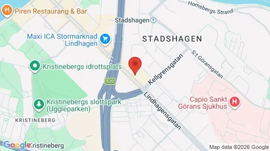 Lägenheter att hyra i Kungsholmen - Bild från Google Street View