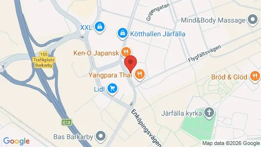 Lägenheter att hyra i Järfälla - Bild från Google Street View