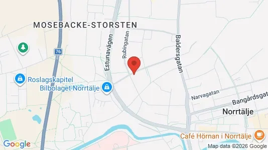 Lägenheter att hyra i Norrtälje - Bild från Google Street View