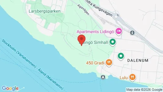 Lägenheter att hyra i Lidingö - Bild från Google Street View