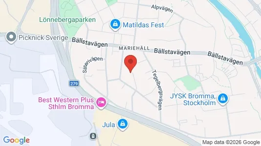 Lägenheter att hyra i Västerort - Bild från Google Street View