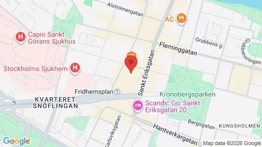 Lägenheter att hyra i Kungsholmen - Bild från Google Street View