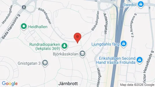 Lägenheter att hyra i Askim-Frölunda-Högsbo - Bild från Google Street View