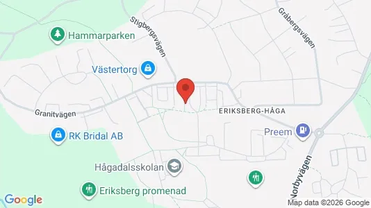 Lägenheter att hyra i Uppsala - kort over placeringen
