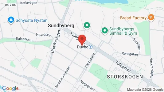 Lägenheter att hyra i Sundbyberg - Bild från Google Street View