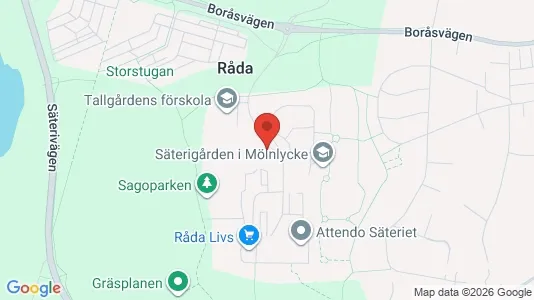 Lägenheter att hyra i Härryda - Bild från Google Street View