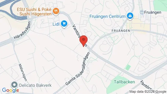 Lägenheter att hyra i Söderort - Bild från Google Street View