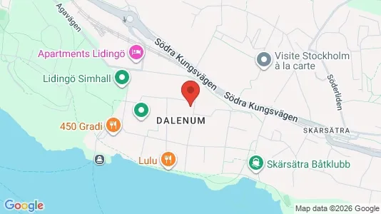 Lägenheter att hyra i Lidingö - Bild från Google Street View