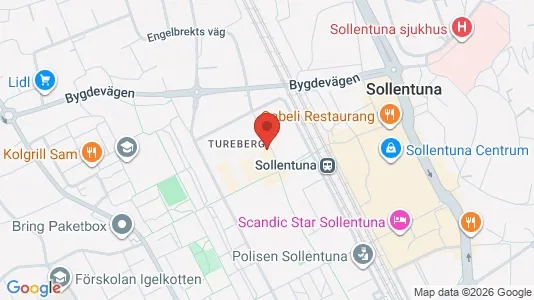 Lägenheter att hyra i Sollentuna - Bild från Google Street View