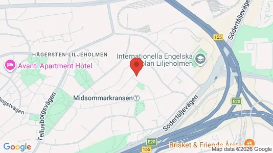 Lägenheter att hyra i Söderort - Bild från Google Street View