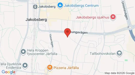 Lägenheter att hyra i Järfälla - Bild från Google Street View