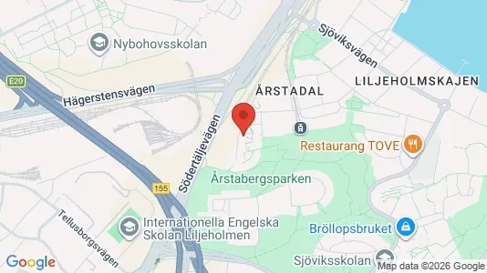 Lägenheter att hyra i Södermalm - Bild från Google Street View