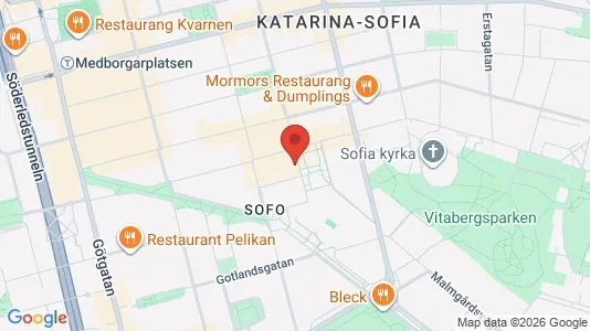Lägenheter att hyra i Södermalm - Bild från Google Street View