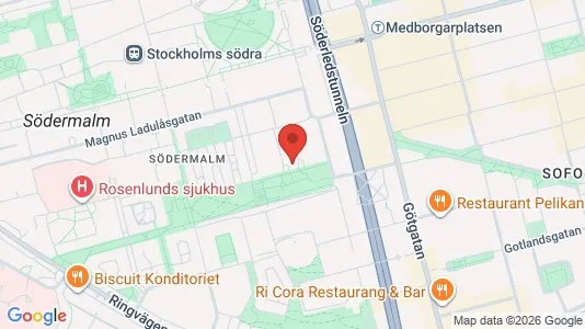 Lägenheter att hyra i Södermalm - Bild från Google Street View