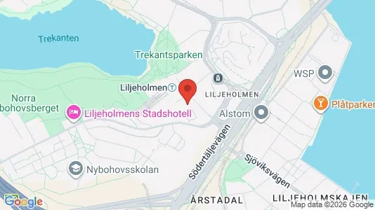Lägenheter att hyra i Södermalm - Bild från Google Street View