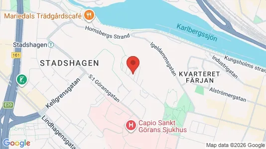 Lägenheter att hyra i Kungsholmen - Bild från Google Street View