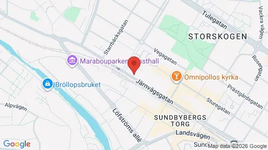 Lägenheter att hyra i Sundbyberg - Bild från Google Street View