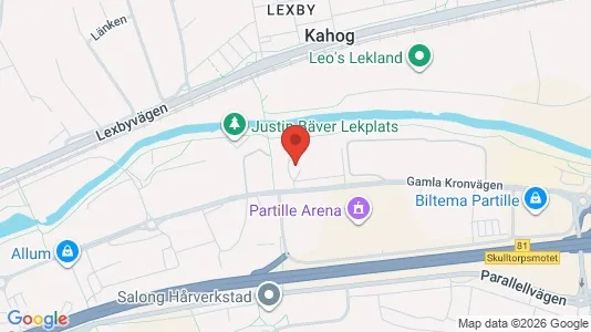 Lägenheter att hyra i Partille - Bild från Google Street View