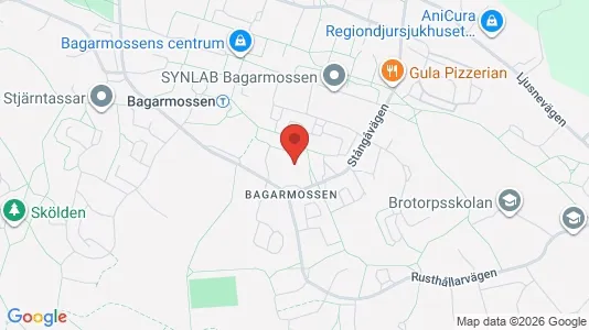 Lägenheter att hyra i Söderort - Bild från Google Street View